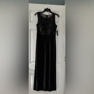 Elegant evening jumpsuit